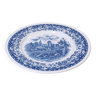 Assiette plate villeroy & boch blue castle
