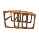 G-Plan trundle tables - Quadrille model