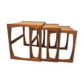 G-Plan trundle tables - Quadrille model