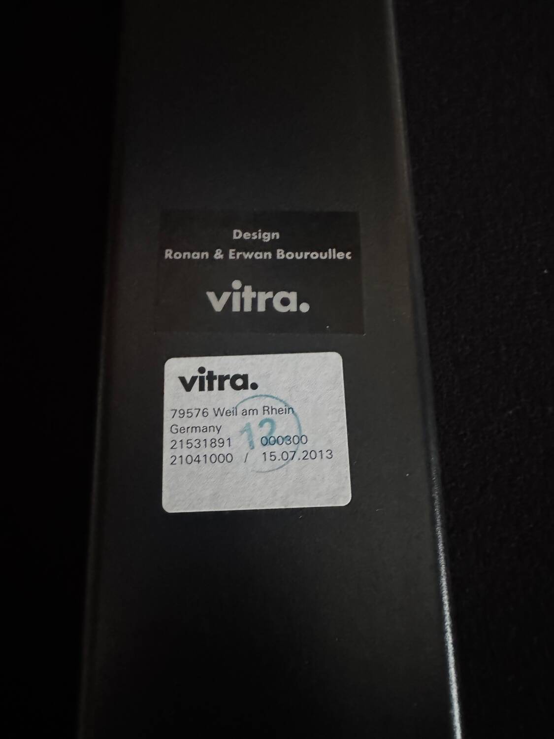 "Alcove" Lowback Sofa by Ronan & Erwan Bouroullec for Vitra