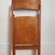 Baumann folding chair