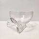 Set of Seven Crystal Serving Bowls by Taddei Sestini for Kristall Krisla