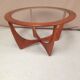 Round coffee table