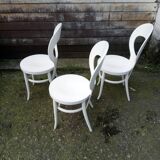 3 Baumann Mouette model chairs