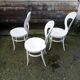 3 chaises Baumann modèle Mouette