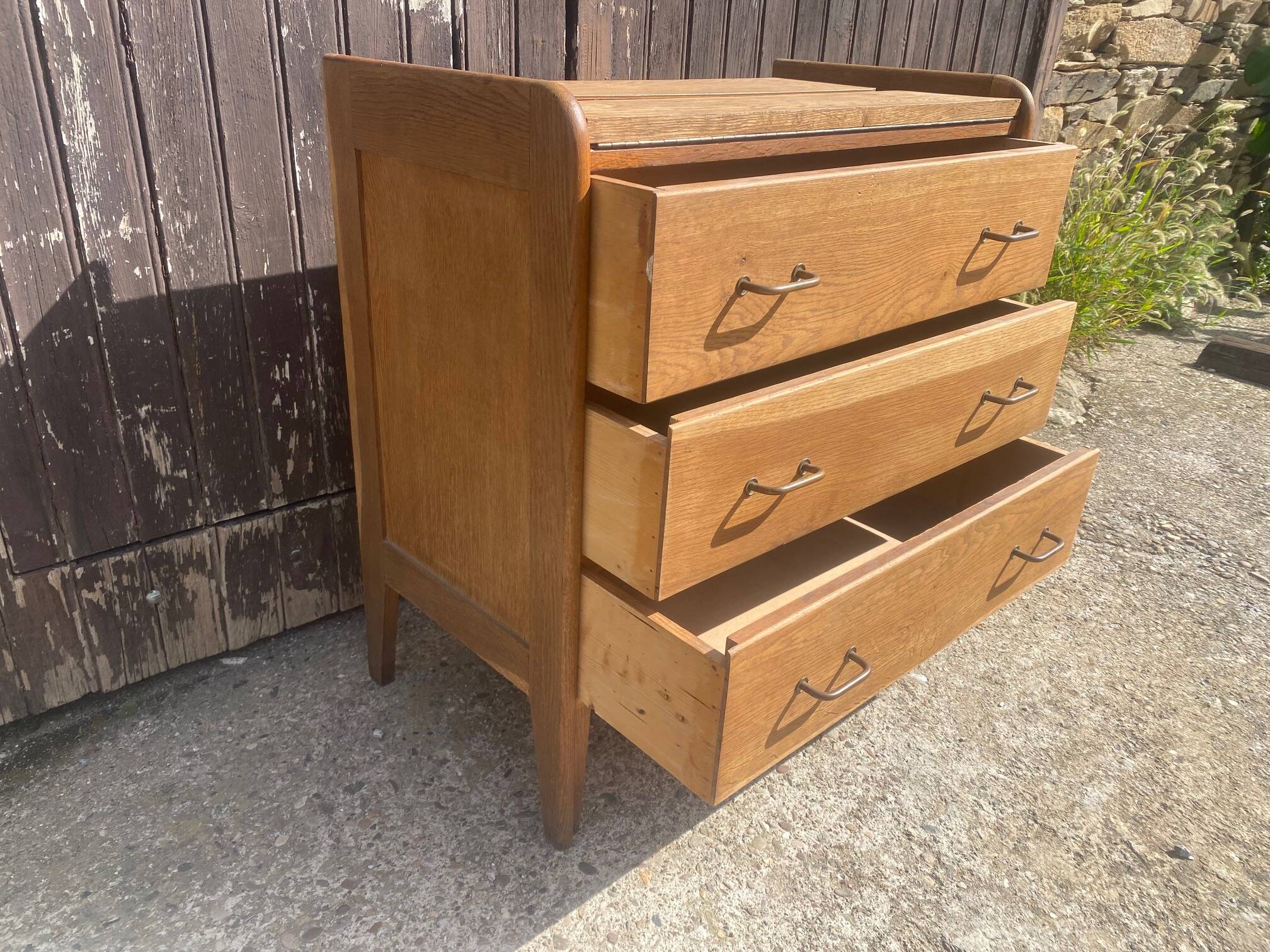 Chest of drawers, secretary desk, 1960s