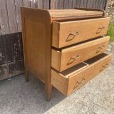 Chest of drawers, secretary desk, 1960s
