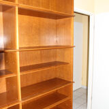 Oscar oak bookcase early 1950s