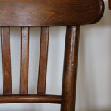 5 vintage bistro chairs