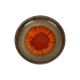 Scheurich fruit tray ceramic West Germany