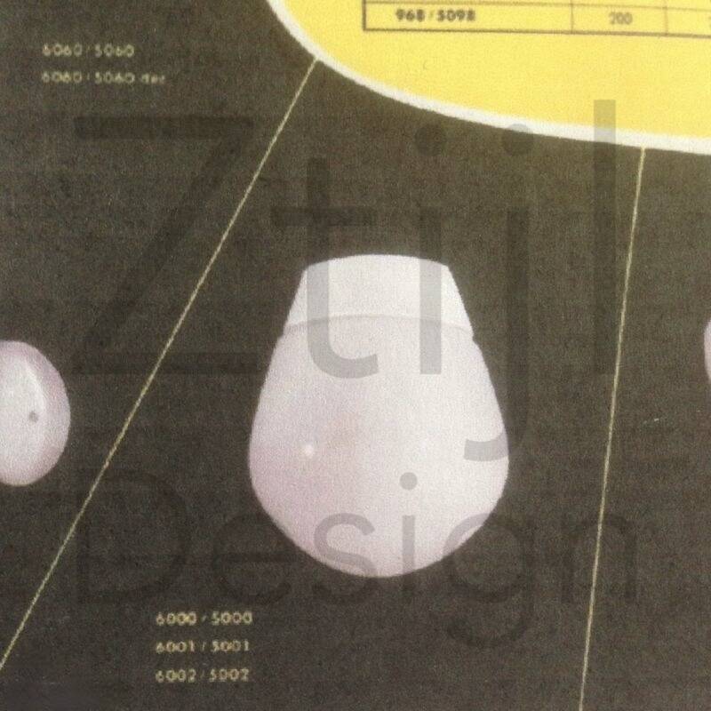 Ceiling lamp Model 6001 LJS by Wilhelm Wagenfeld for Lindner, 1950s