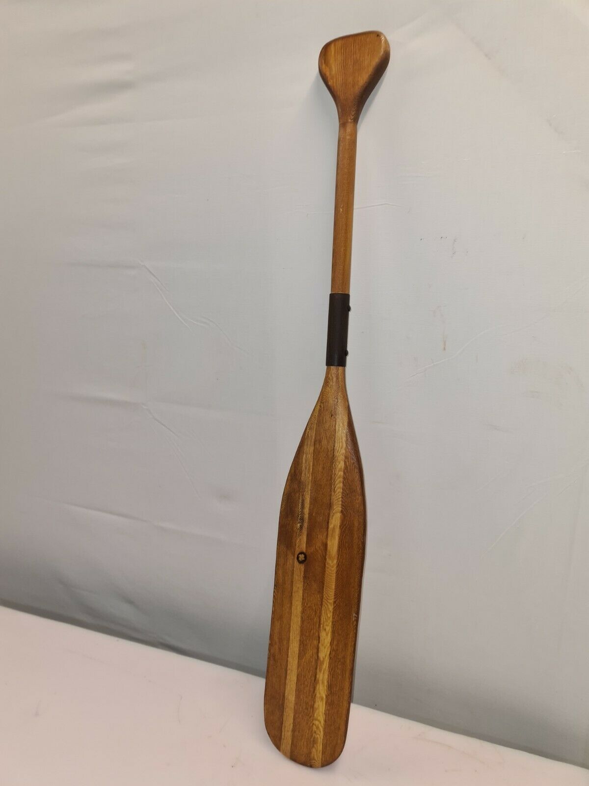 Wooden oar