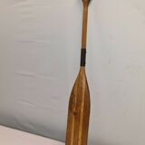 Wooden oar