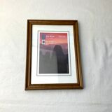 Ancient hama oak frame