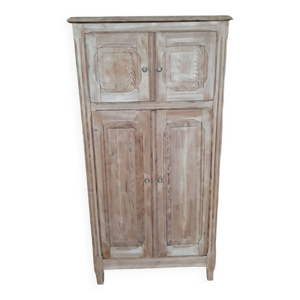 Petite armoire en sapin Selency