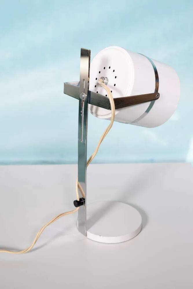 Lampe de bureau vintage minimaliste, spot de bureau années 70