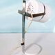 Lampe de bureau vintage minimaliste, spot de bureau années 70