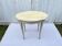 Eggshell-coloured drawer with a cracked effect side table.