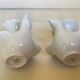 Eight bird candlesticks from Bavaria and Arzberg, Germany