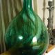 Demijohn green bubbles 6 l