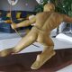 Sculpture statue art déco années 1950