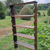 Rustic oak sideboard, Lorraine style