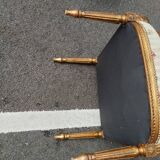 Paire de fauteuils anciens style louis xvi