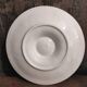 Vintage French Oyster Plate in Majolica