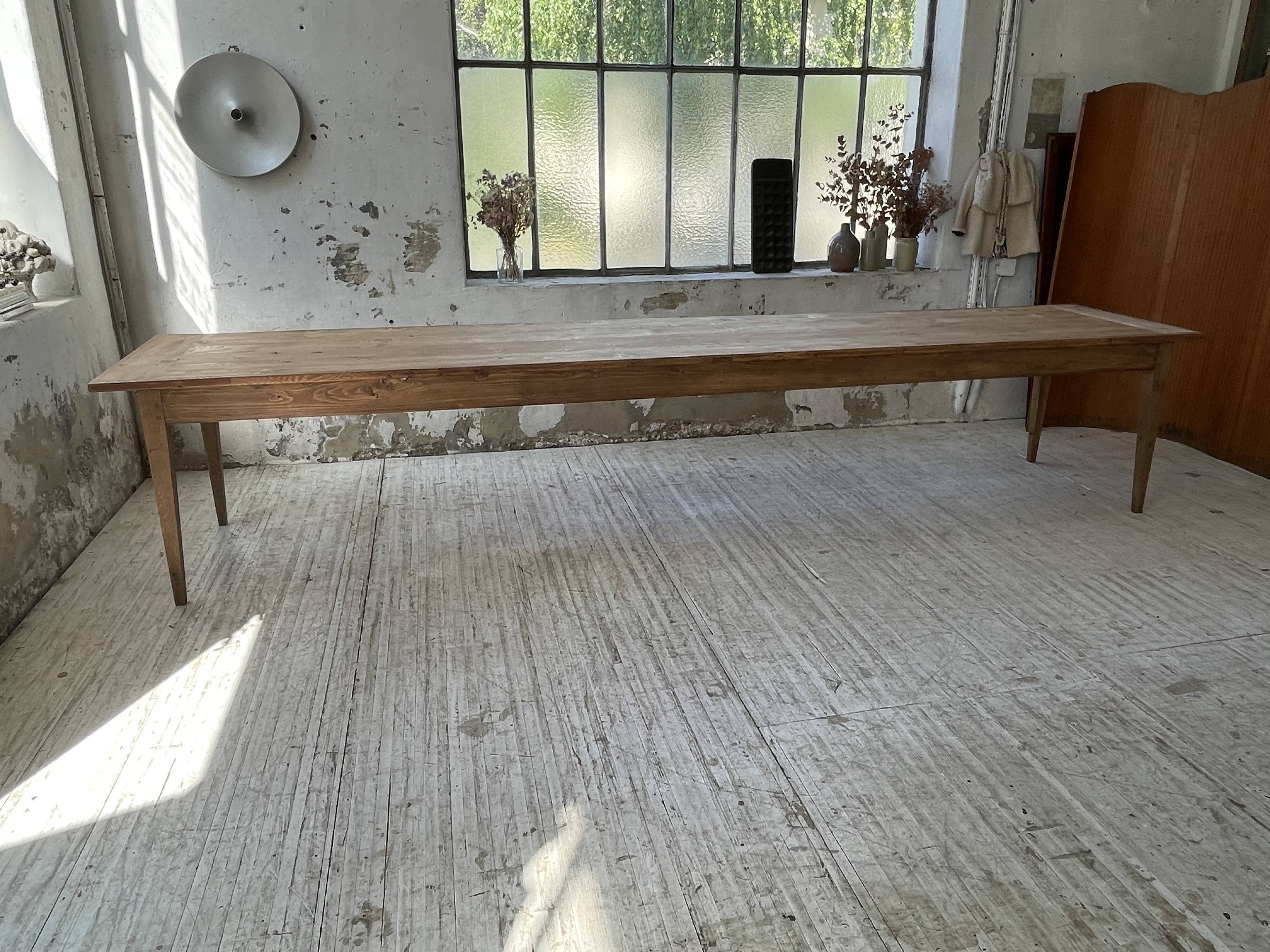 XXL pine farm table 4m