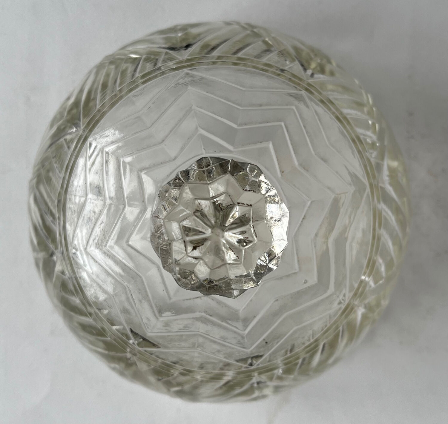 Art Deco glass bell