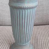Vintage ceramic vase with original decoration