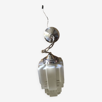 Art deco pendant light