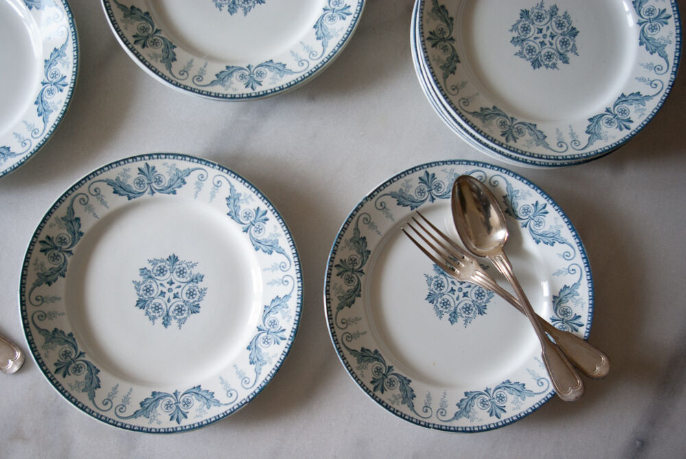 Dinner plates Lunéville