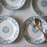 Dinner plates Lunéville