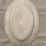 opaque porcelain dish from Gien (Montigny model)