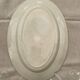 plat en porcelaine opaque de Gien ( modèle Montigny)