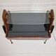 Ico Parisi Style Bedside Tables or Nightstands, Italy 1950's