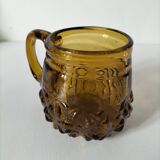 chope en verre soufflé