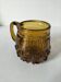 blown glass mug