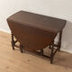 Antique gateleg table from the 1920s, solid oak