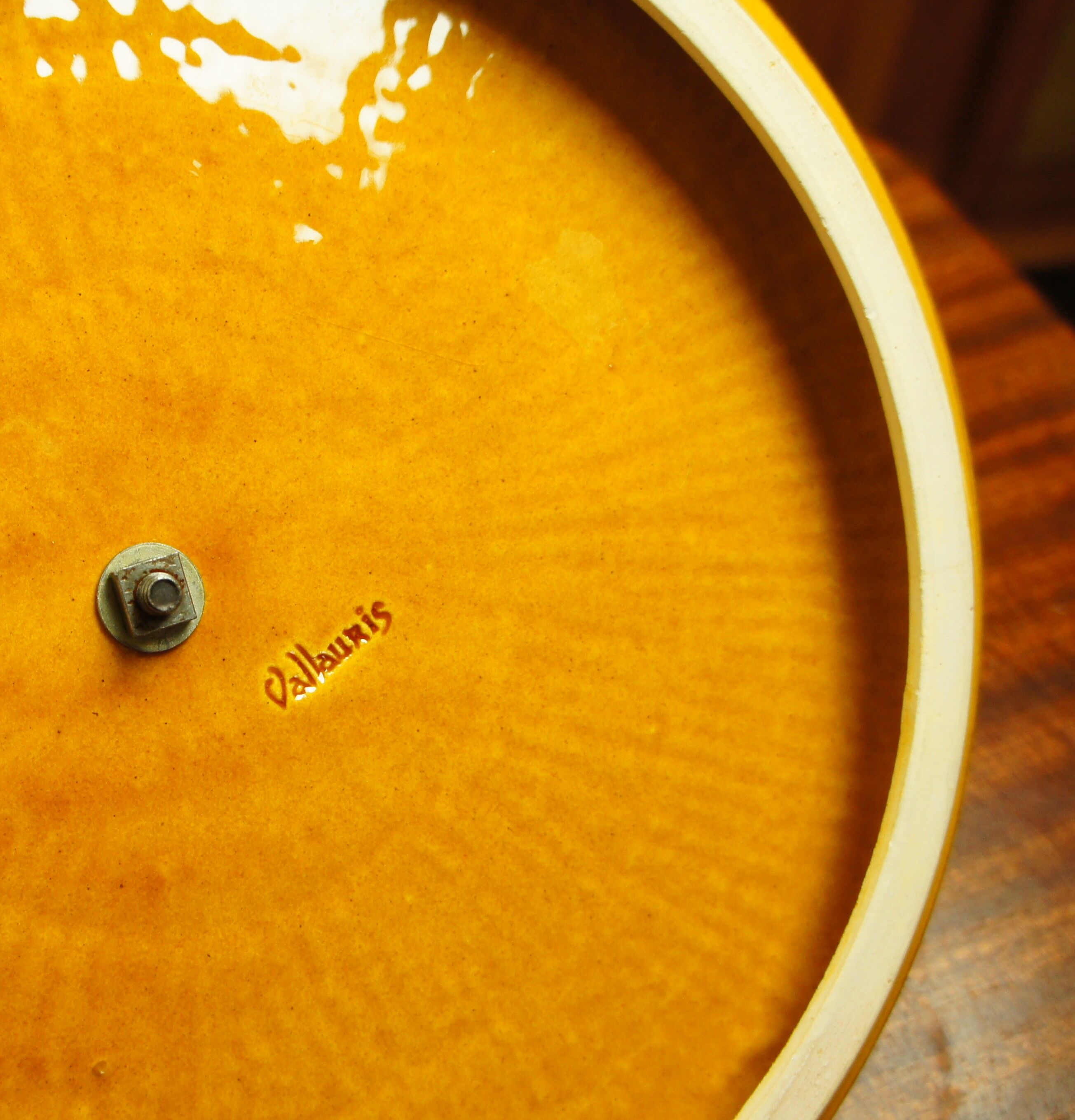 Vintage Vallauris ceramic tray