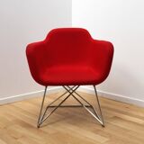 Pair of Slight armchairs, True
