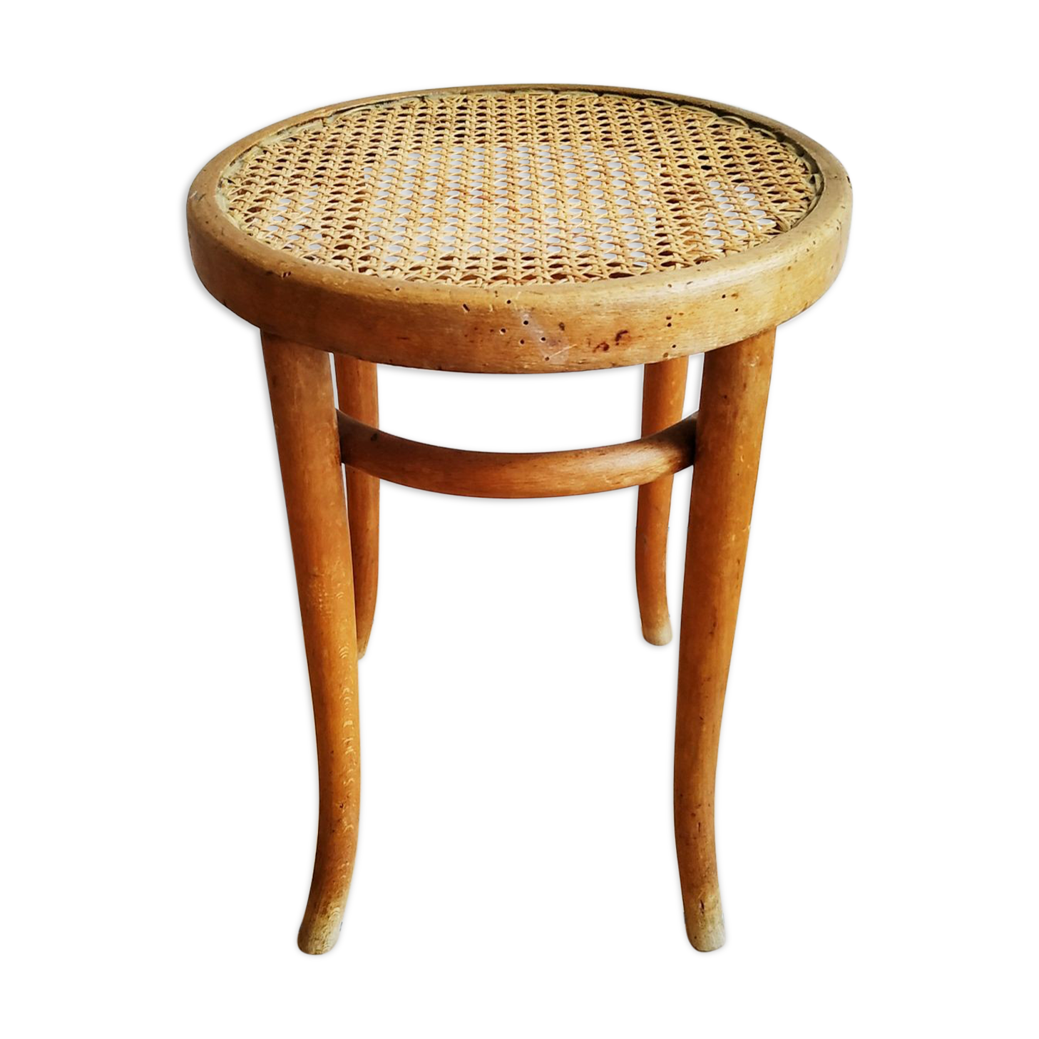 Wooden stool and canning
