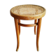 Wooden stool and canning