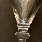 6 verres à pied anciens et soufflés à porto ou liqueur