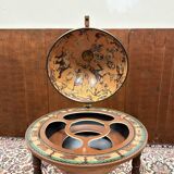 Classic Italian Zoffoli Floor Globe Bar