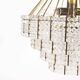 Large Vintage chandelier by Emil Stejnar for Rupert Nikoll - Austria 1960's