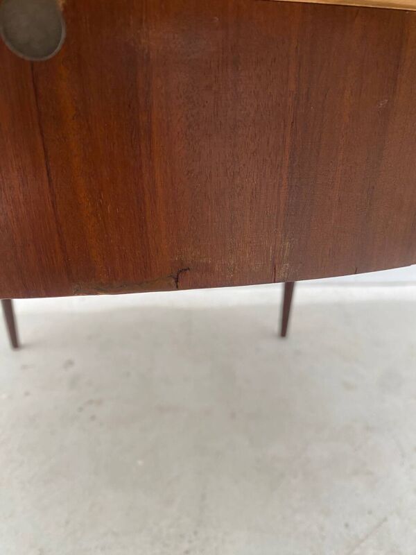 Table à manger Scandinave en Teck, 1960