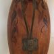 Coat rack 1 metal hook on wood