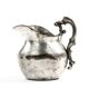 Eclectic milk jug, silver-plated copper, Fraget, Poland, 19th century